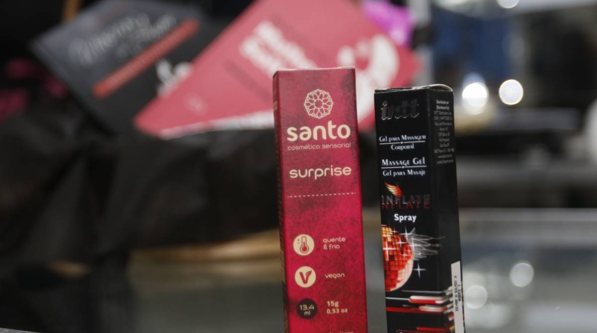 Novidades apimentaram a Sexy Fair - Reginaldo Pimenta / Agencia O Dia