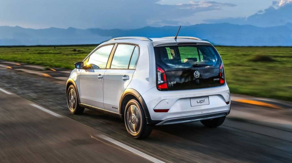 Traseira da versão mais despojada da linha 2020, a Xtreme