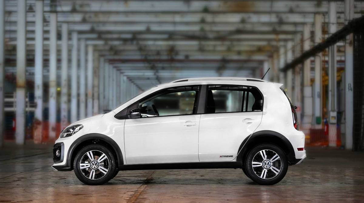 De série, versão Xtreme conta com rodas de liga 15 polegadas e acabamento diamantado