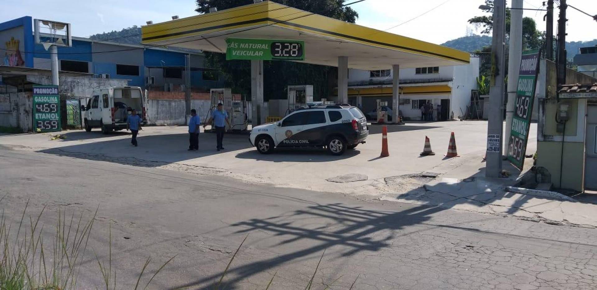 A&ccedil;&atilde;o prendeu dois homens