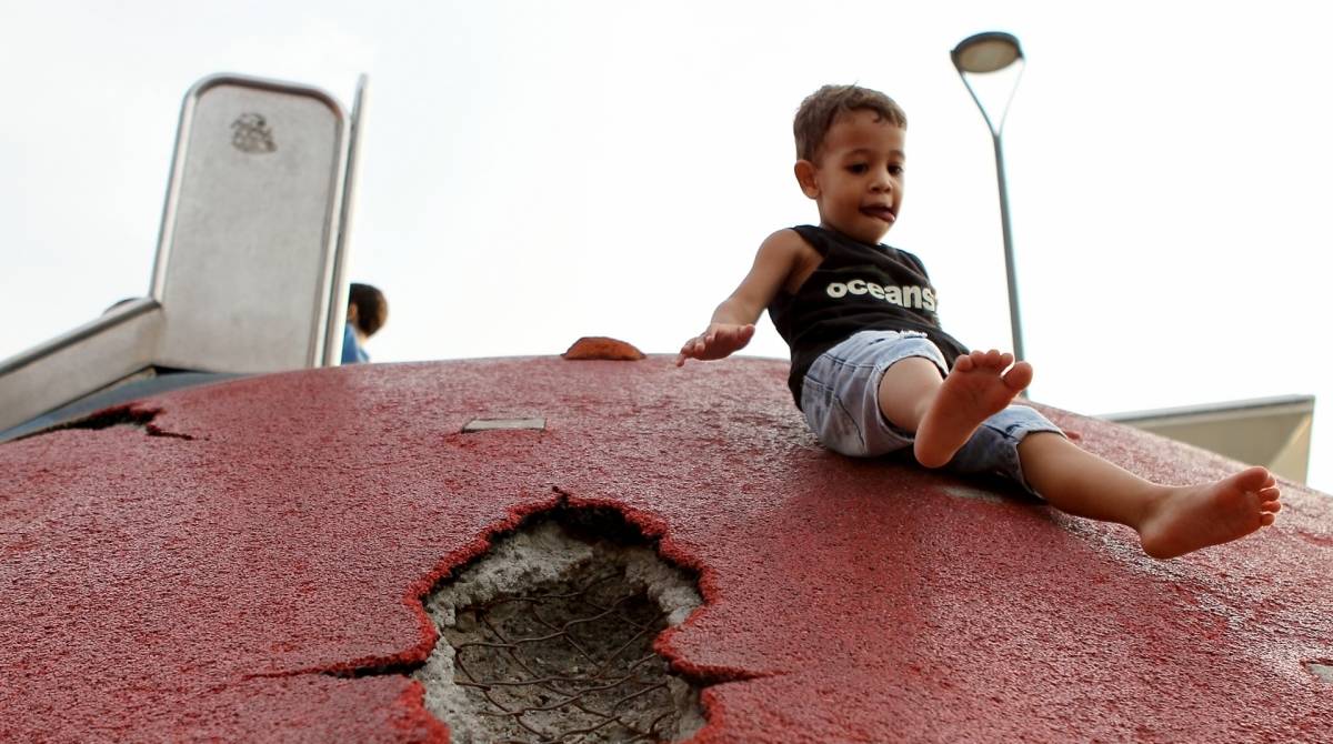 Rio de Janeiro - 04/05/2019 - Má conservação no Zona Potuaria. Foto: Luciano Belford/Agência O Dia