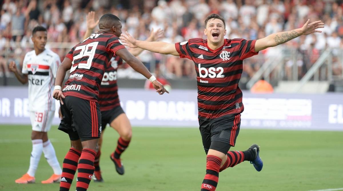 Flamengo X SÃ£o Paulo - 05-05-2019