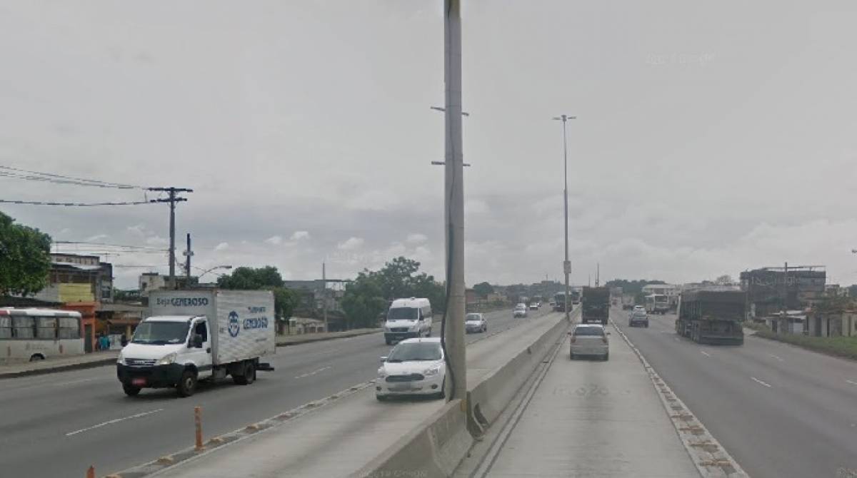 Avenida Brasil, Coelho Neto - Reprodução / Google Street View