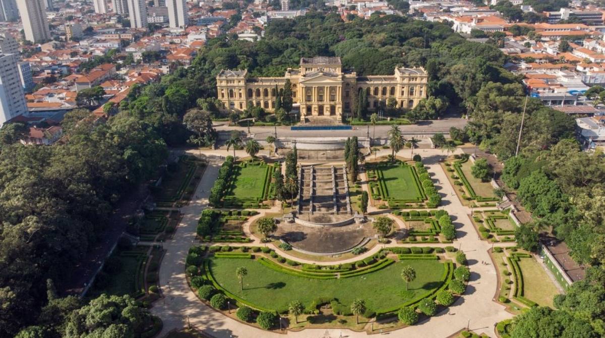 Museu do Ipiranga - Diogo Moreira/Divulgação/ Governo do Estado de São Paulo