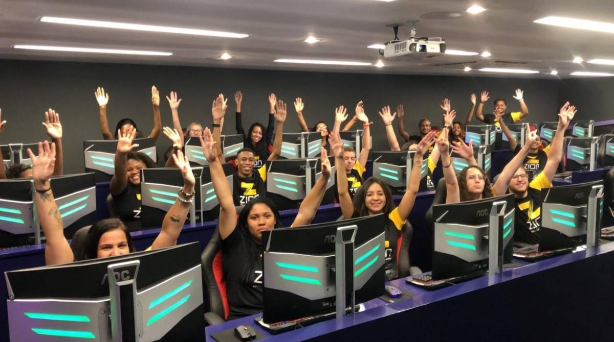 Zion inaugura escola estúdio de criação de games na Tijuca