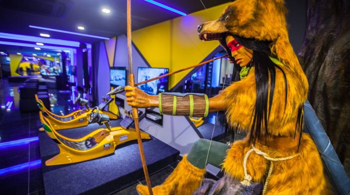 Zion inaugura escola estúdio de criação de games na Tijuca