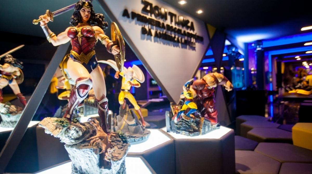 Zion inaugura escola estúdio de criação de games na Tijuca