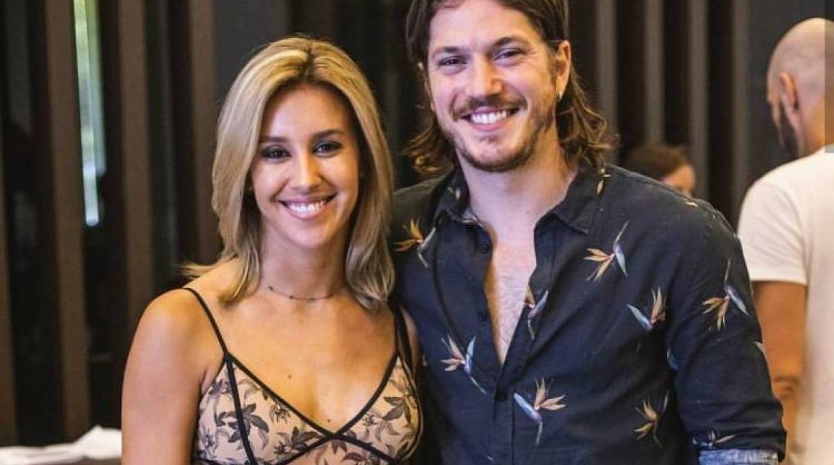 Cris Dias e Caio Paduan  - reprodução da internet