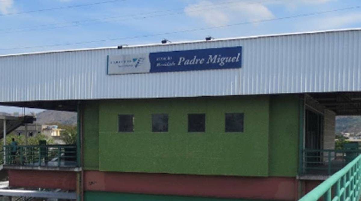 Estação Padre Miguel  - Reprodução 