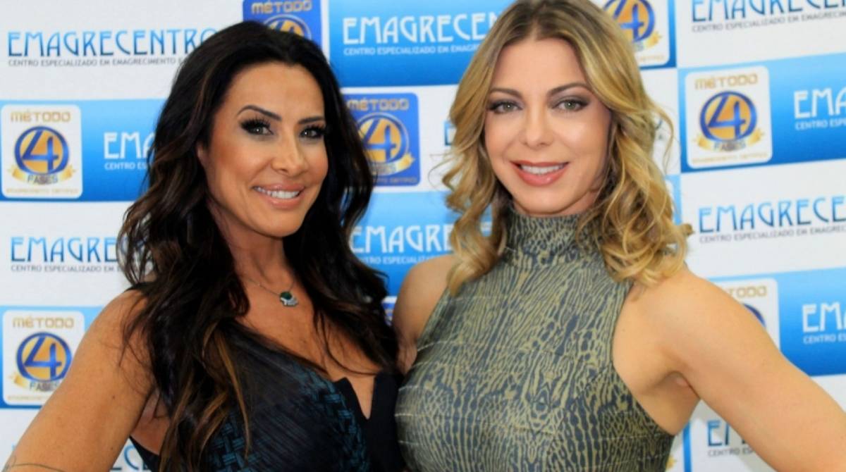 Scheila Carvalho e Sheila Mello  -  Renato Cipriano/Divulgação