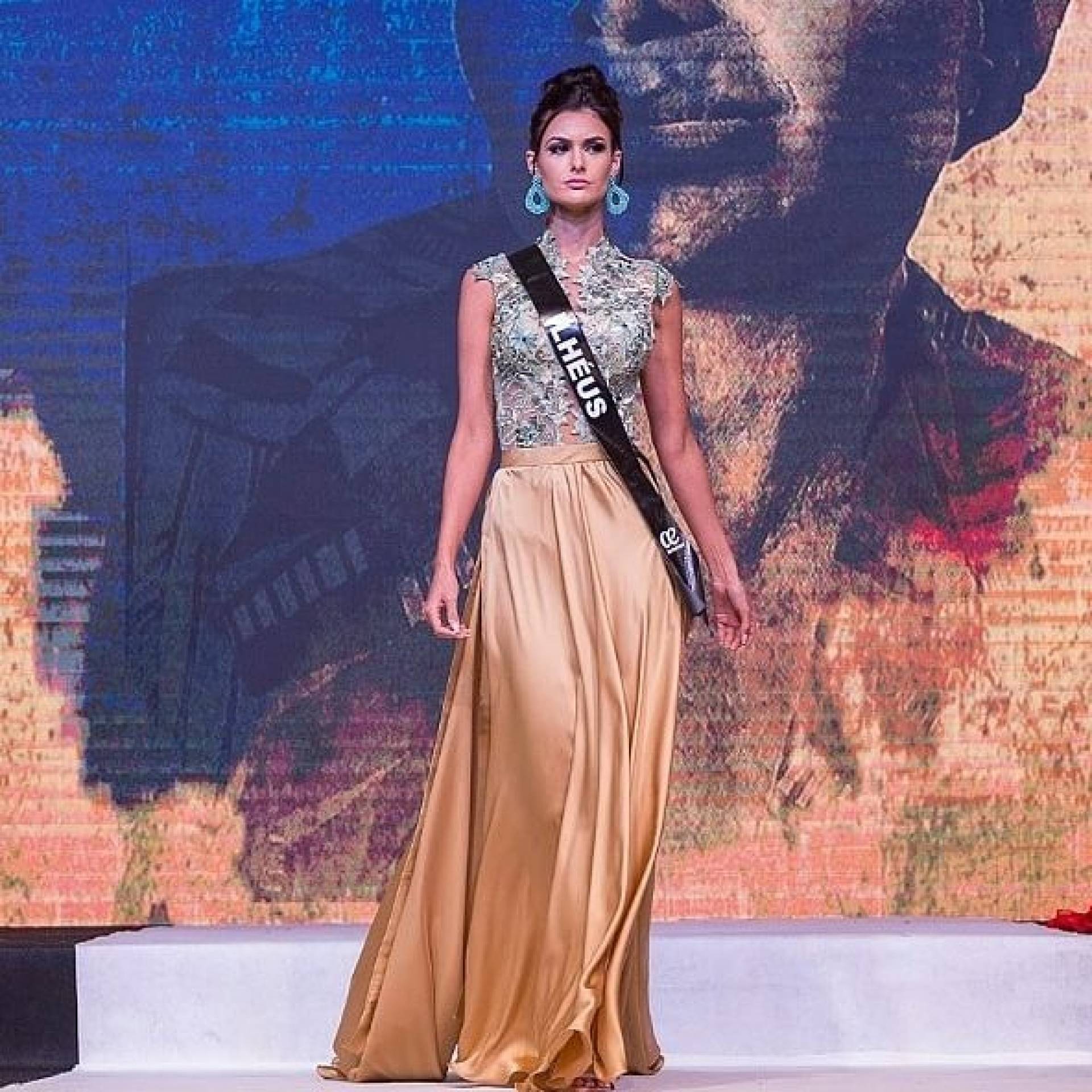 Gabriela Viegas venceu o concurso Miss Ilh&eacute;us em 2018 - Reprodu&ccedil;&atilde;o/ Facebook