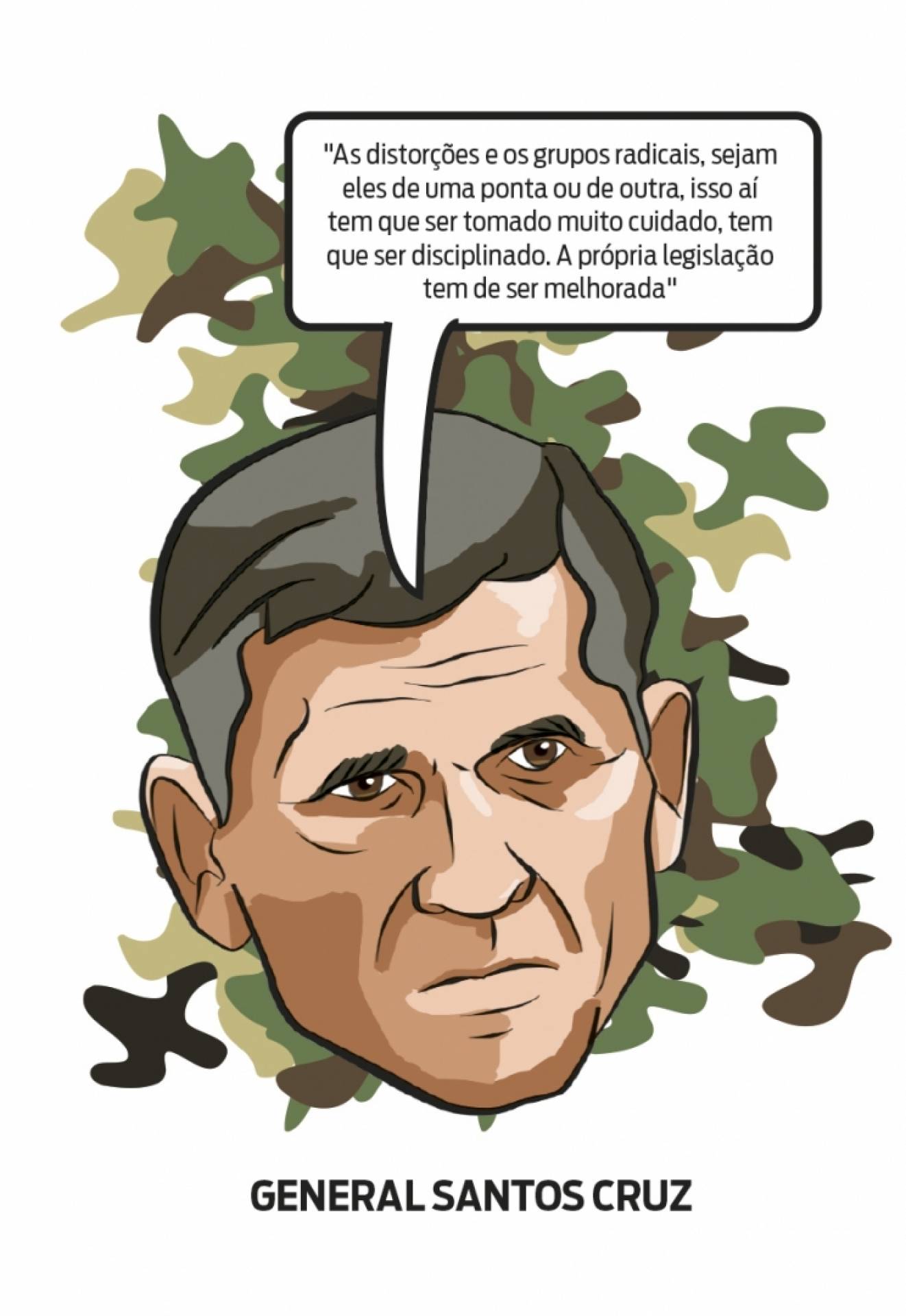 Troca de ofensas entre militares e 'olavistas' causa desconforto no governo