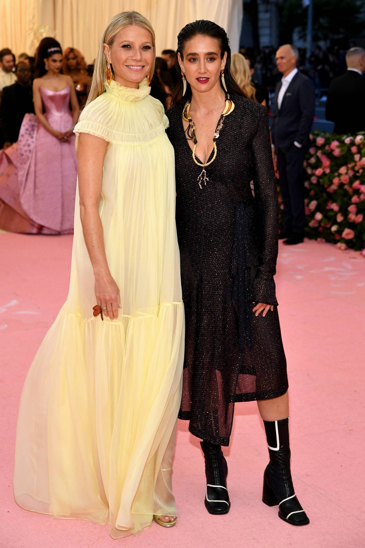 Gwyneth Paltrow e Natacha Ramsay