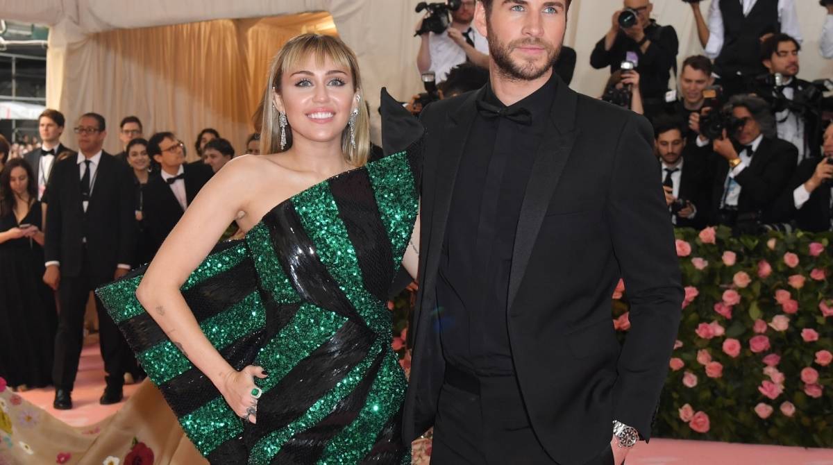Miley Cyrus e Liam Hemsworth