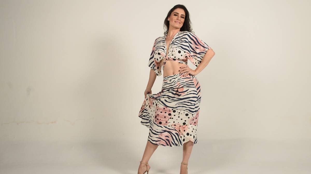 Rio de Janeiro (RJ), 07/07/2019, ESPECIAL MODA - CADERNO D  - Atriz e modelo FRanciely Freduzesk,  Rio de Janeiro.Foto: Armando Paiva / Agência O Dia Especial, Moda, Franciely Freduzesk