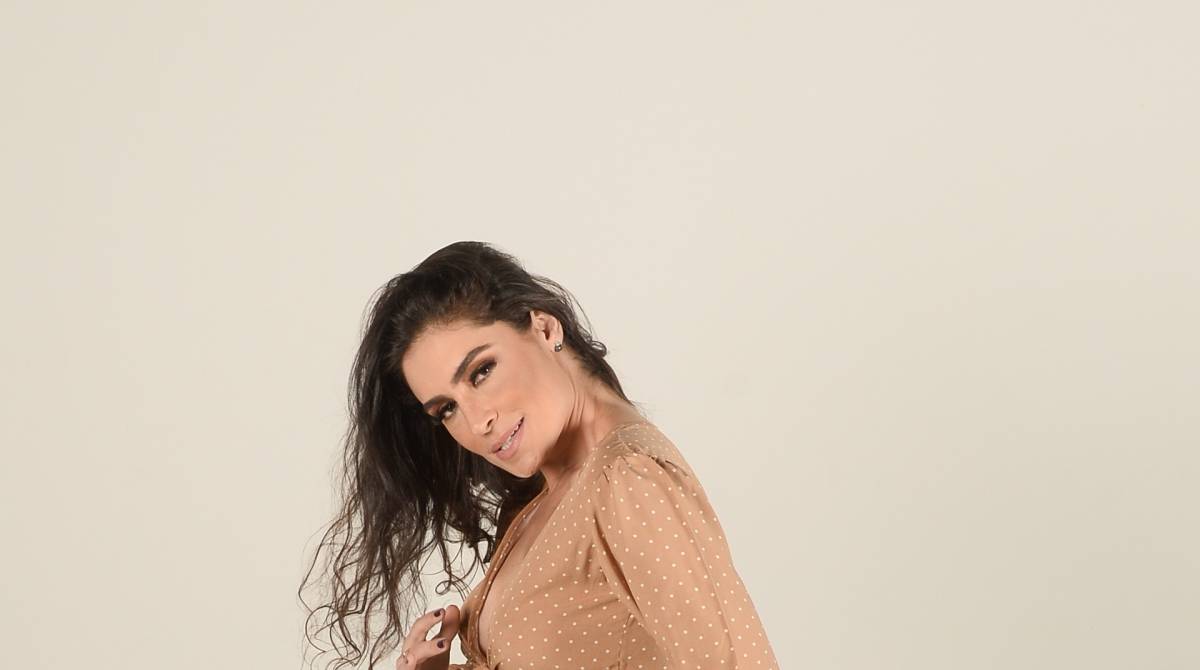 Rio de Janeiro (RJ), 07/07/2019, ESPECIAL MODA - CADERNO D  - Atriz e modelo FRanciely Freduzesk,  Rio de Janeiro.Foto: Armando Paiva / Ag&ecirc;ncia O Dia Especial, Moda, Franciely Freduzesk