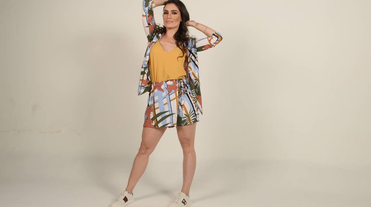 Rio de Janeiro (RJ), 07/07/2019, ESPECIAL MODA - CADERNO D  - Atriz e modelo FRanciely Freduzesk,  Rio de Janeiro.Foto: Armando Paiva / AgÃªncia O Dia Especial, Moda, Franciely Freduzesk