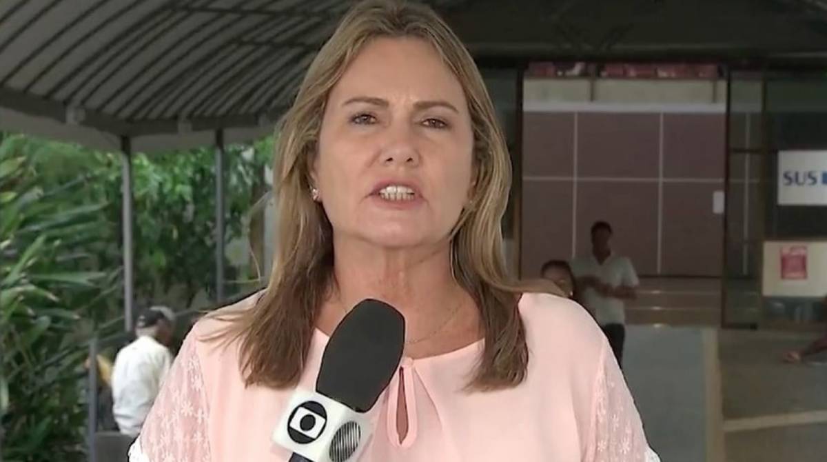 Anna Valéria foi contratada da TV Bahia, afiliada da Globo em Salvador, por 31 anos - Reprodução