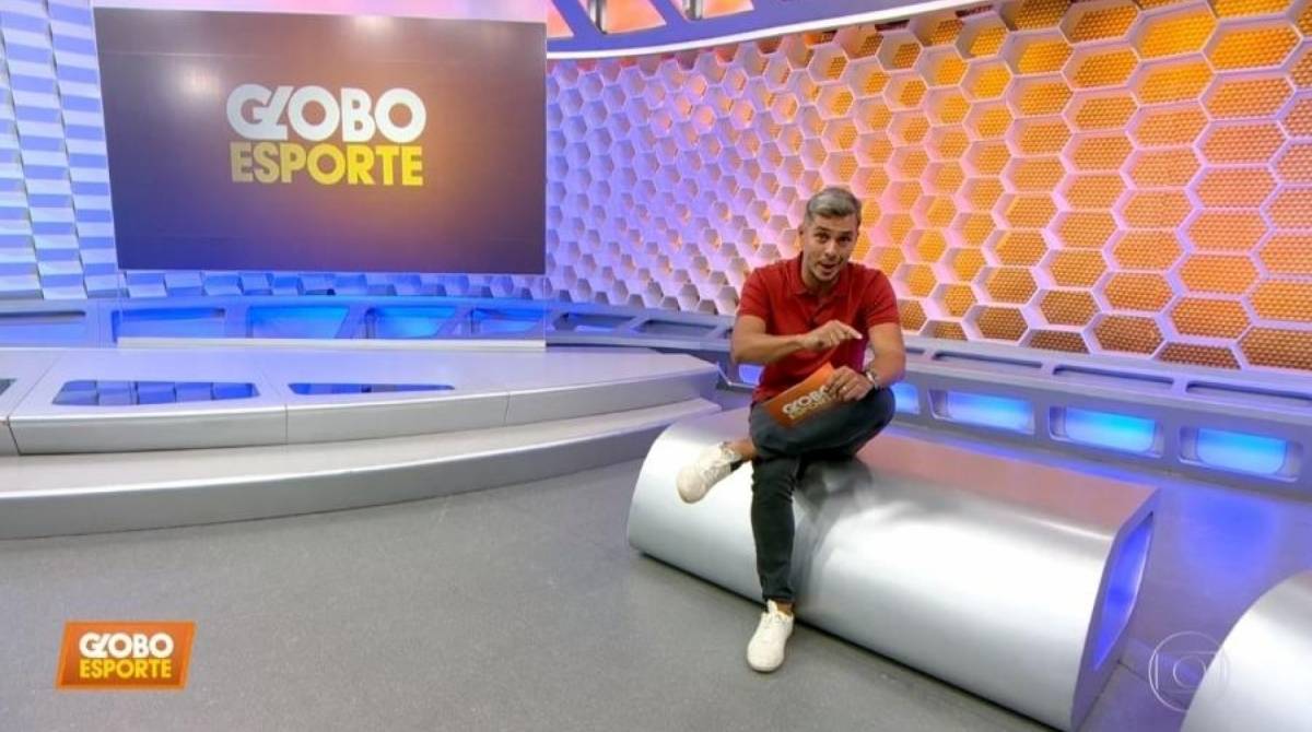 Ivan Moré deixa Globo Esporte e causa mudanças no Esporte