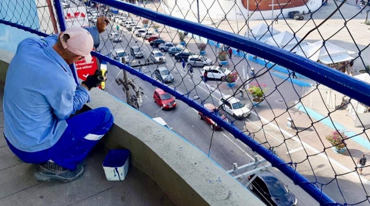 Mercado Popular de Duque de Caxias passa por revitalização - Divulgação/Leonardo Pereira