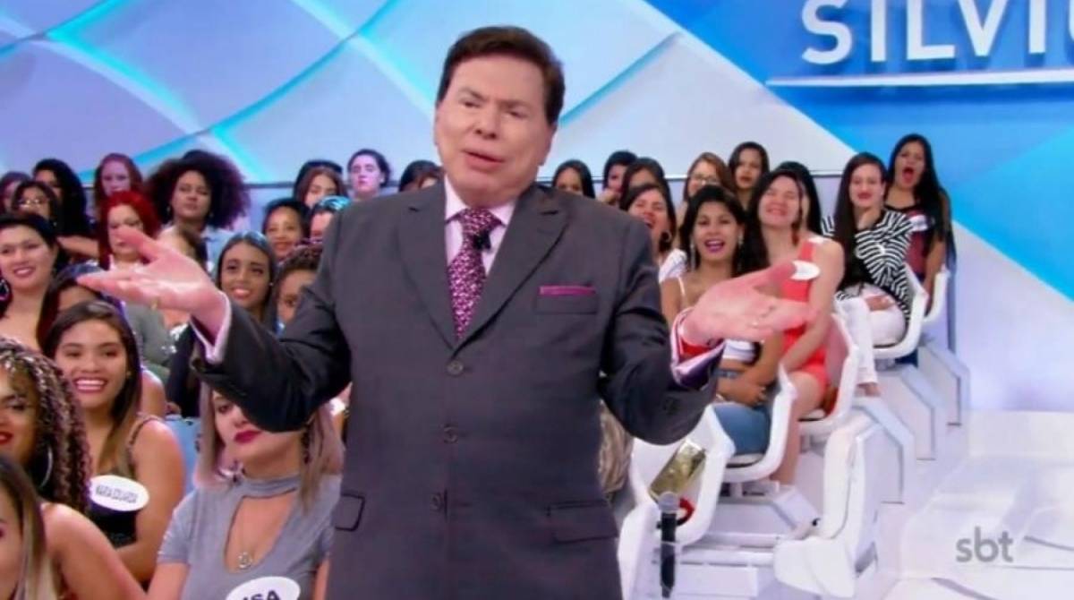 Silvio Santos volta a falar de Faustão em seu programa
