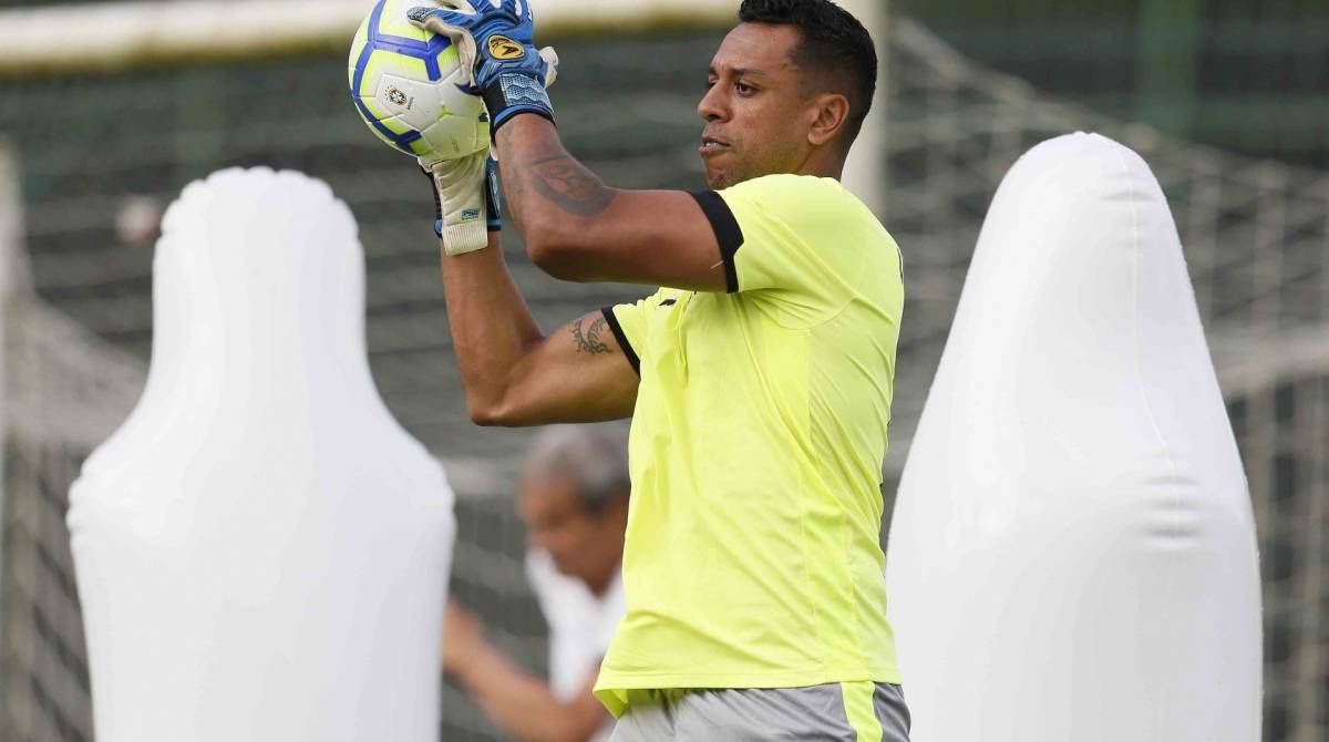 Experiente, Sidão mostra personalidade para administrar a pressão no início pelo Vasco - Rafael Ribeiro / Vasco