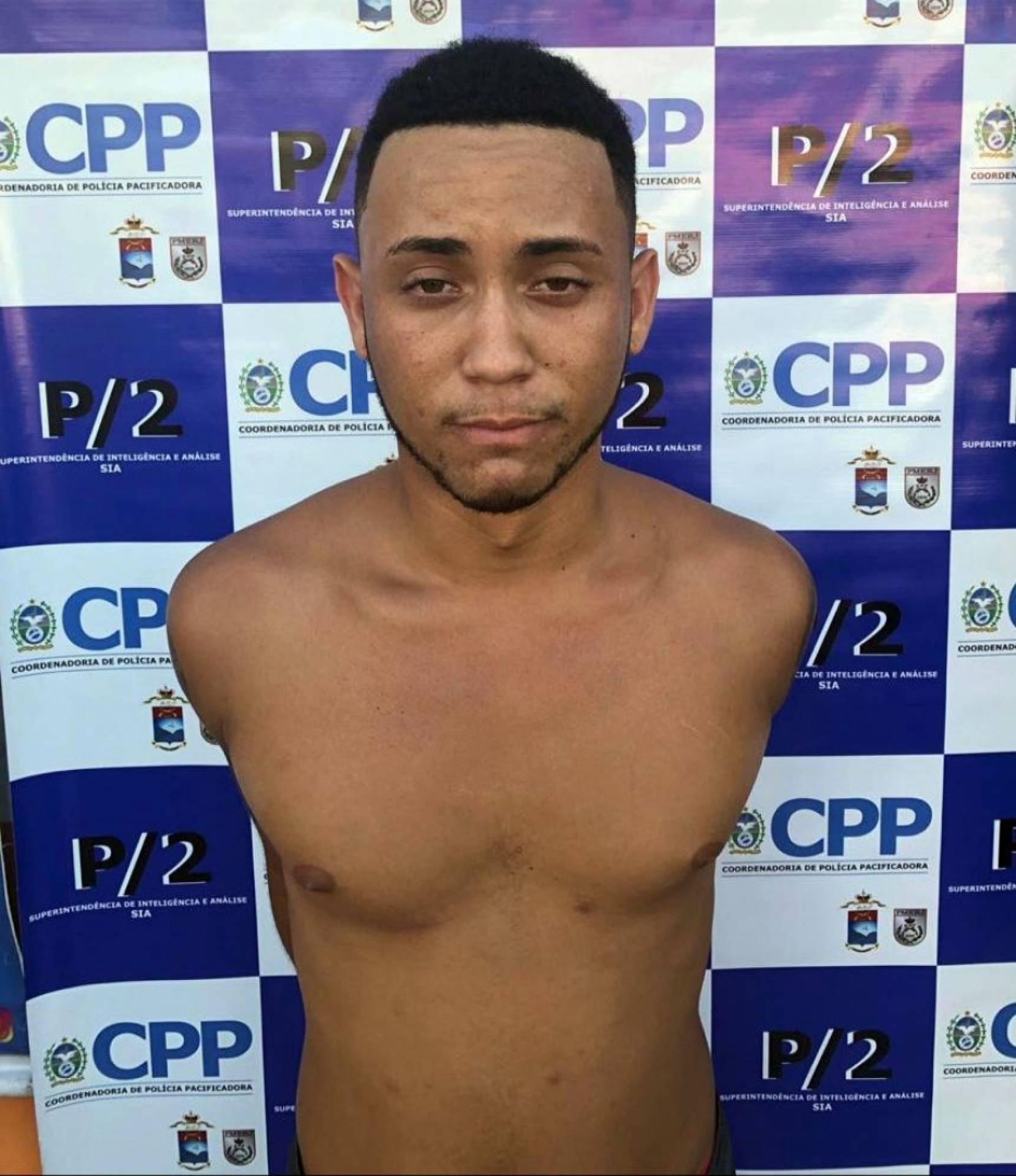 Darlan Ribeiro da Silva é da comunidade da Covanca, em Jacarepaguá - Divulgação / Polícia Militar