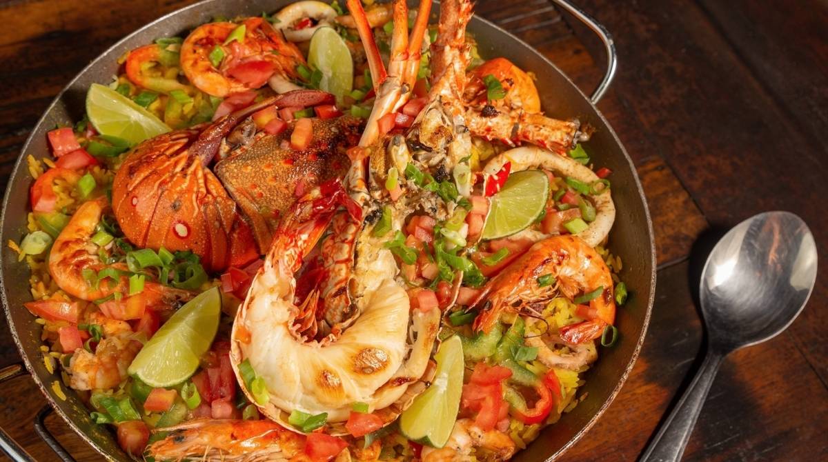 A paella é uma das atrações do festival gastronômico que acontece em Búzios até dia 26 de maio