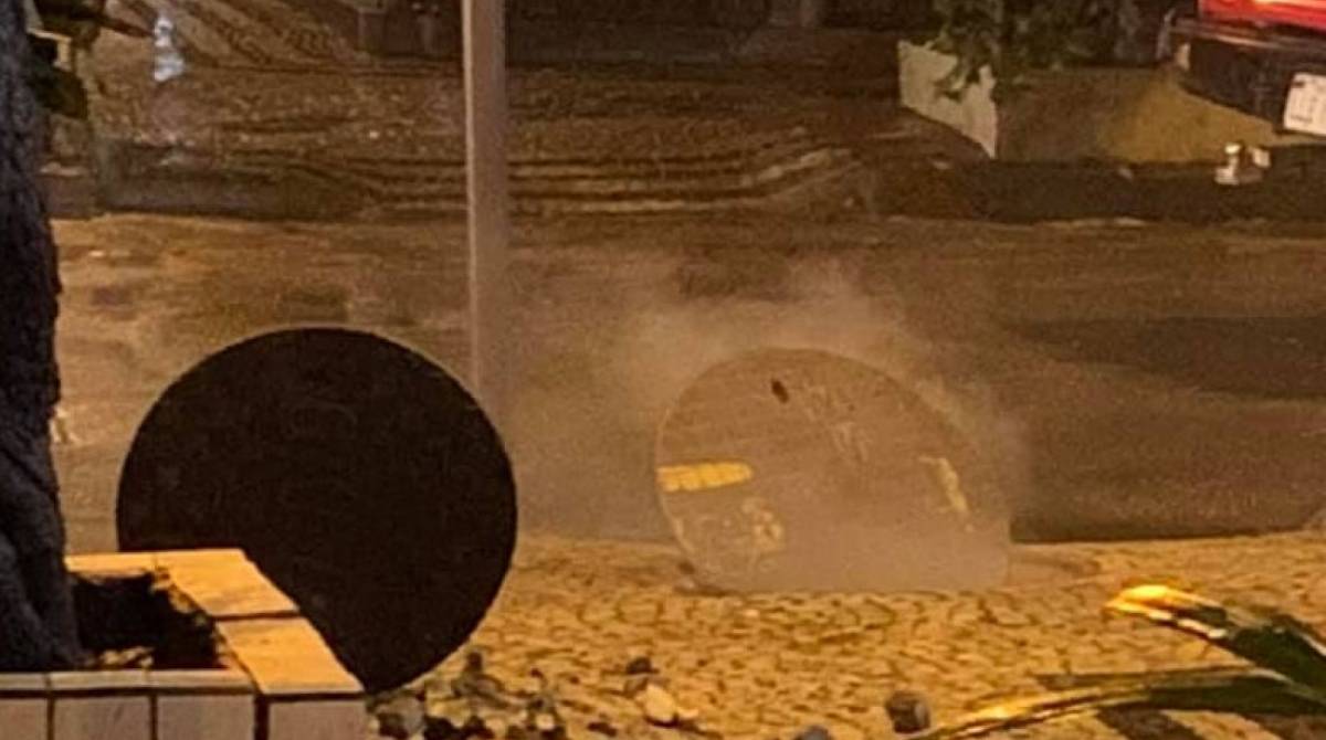 Incidente aconteceu na &uacute;ltima ter&ccedil;a-feira - Reprodu&ccedil;&atilde;o / Internet