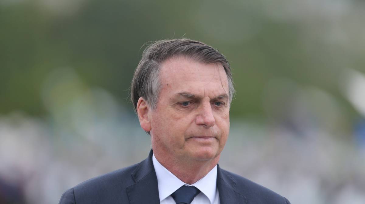 Jair Bolsonaro - Daniel Castelo Branco / Ag&ecirc;ncia O Dia