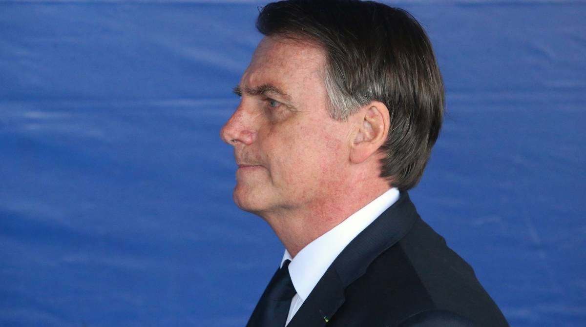 Presidente Jair Bolsonaro - Daniel Castelo Branco / Agência O Dia