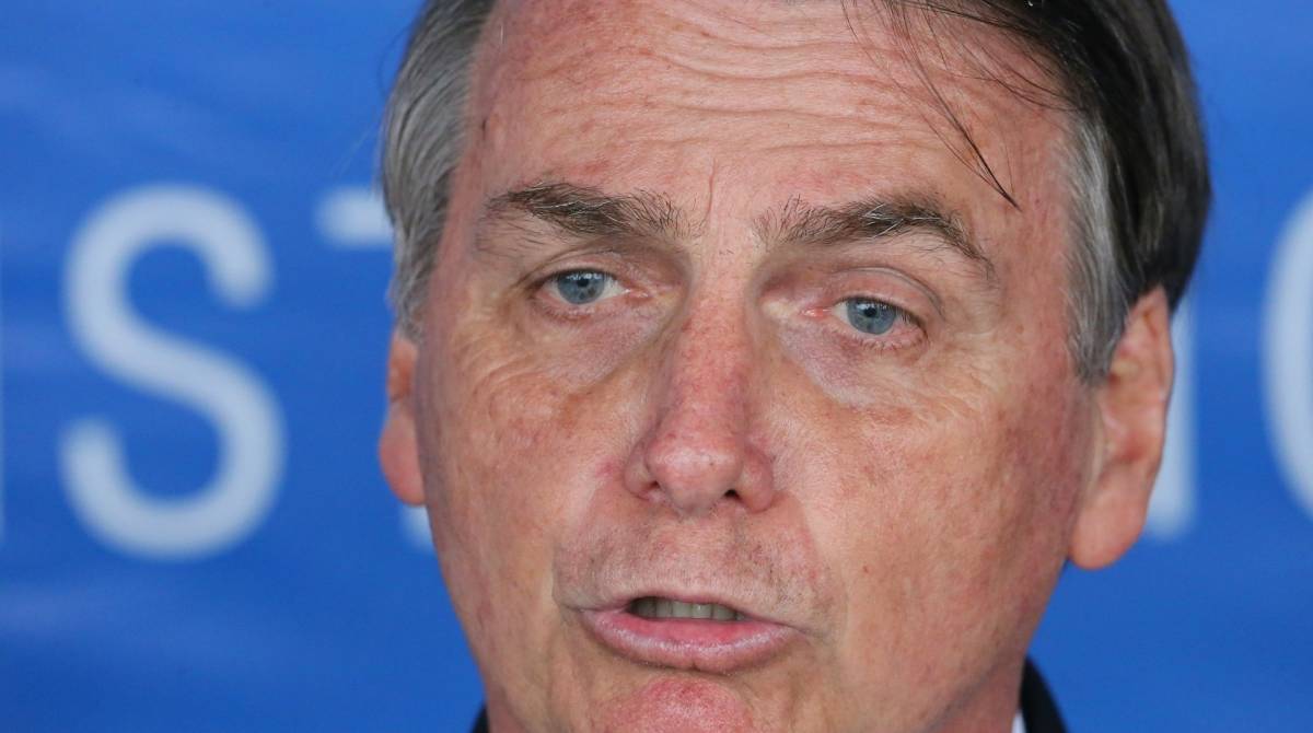 Presidente Jair Bolsonaro  -  Daniel Castelo Branco / Ag&ecirc;ncia O Dia