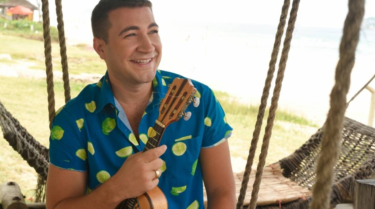 Eventos gratuitos de Dia das Mães - show Leo Russo