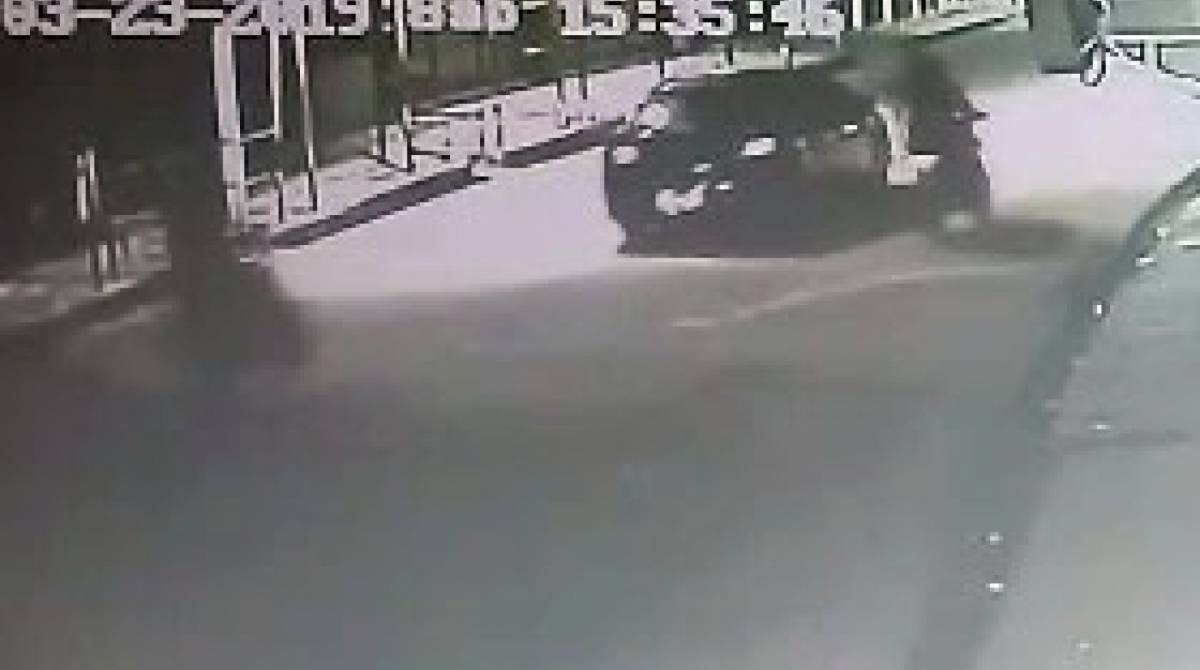 Momento em que o vereador é alvo de tiros - Divulgação / Polícia Civil