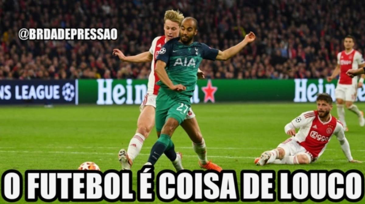 Virada do Tottenham repercutiu na Web