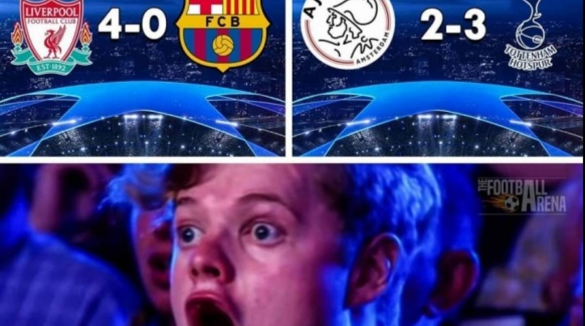 Virada do Tottenham repercutiu na Web