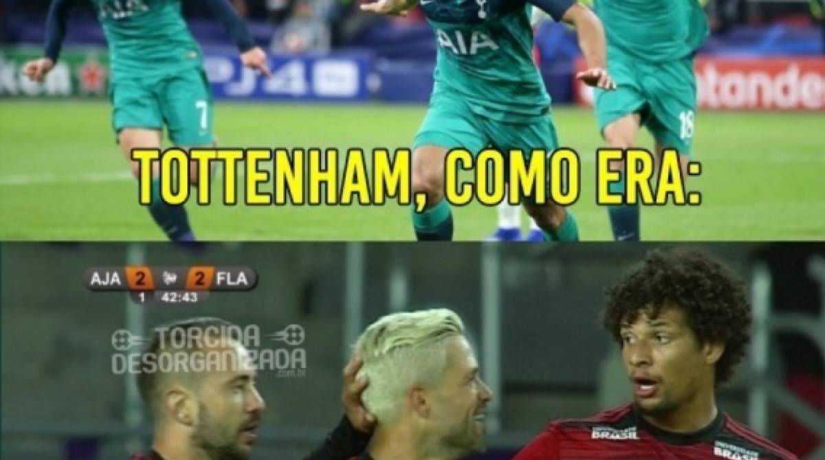 Virada do Tottenham repercutiu na Web