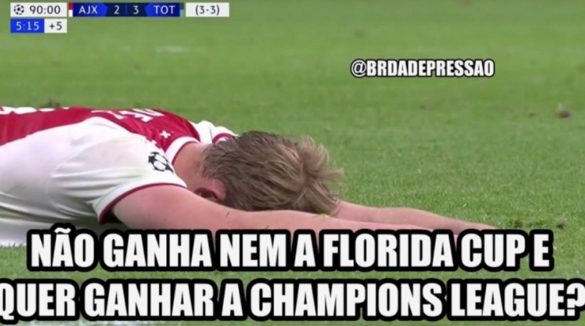 Virada do Tottenham repercutiu na Web