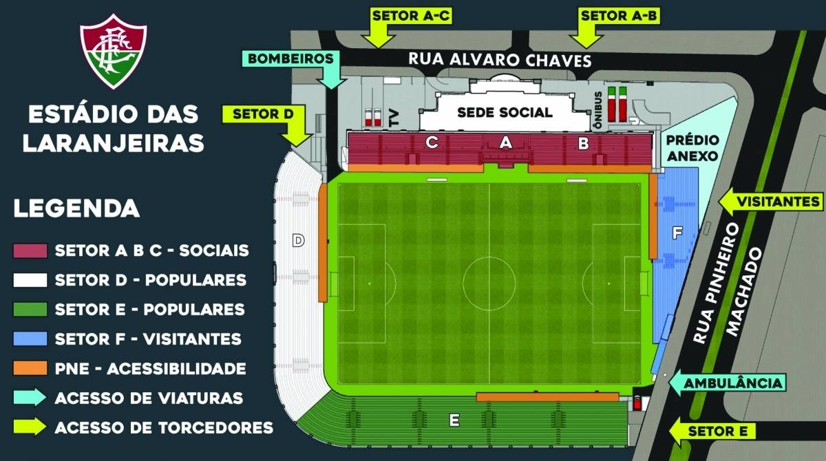 Projeto reforma Laranjeiras