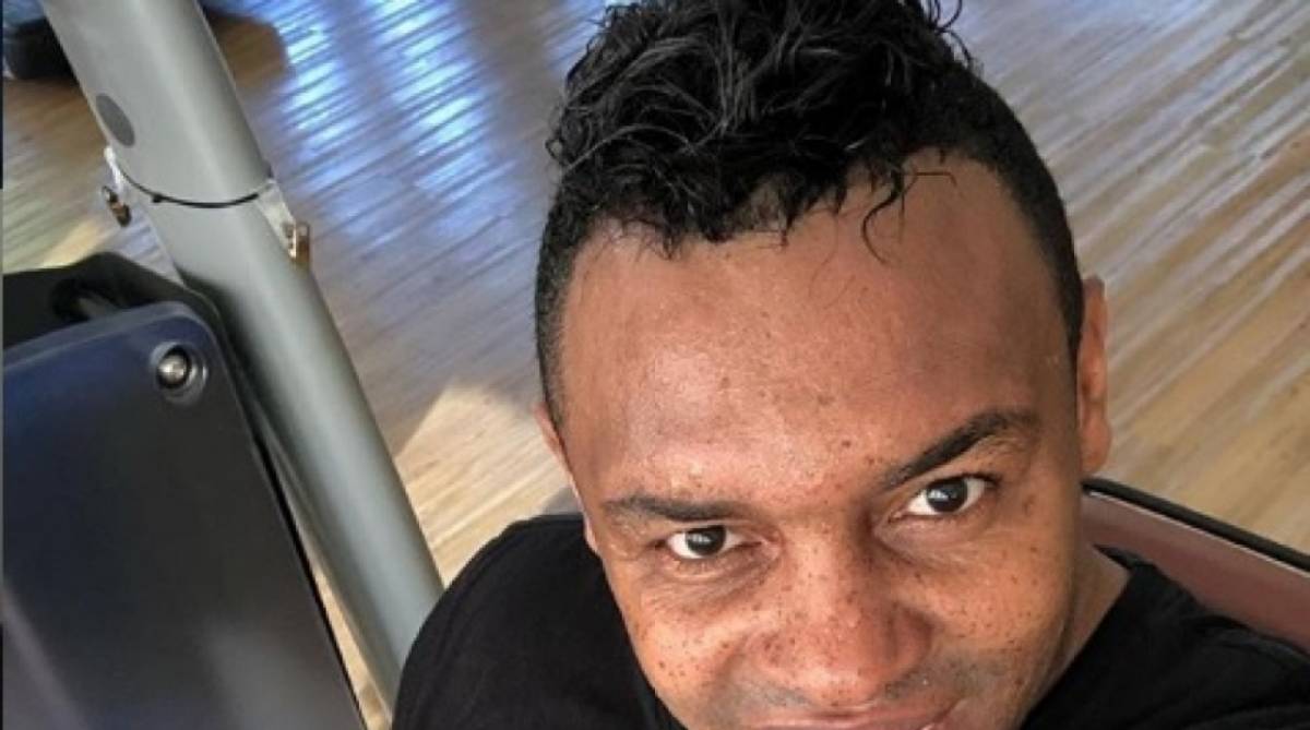 Aposentado, ex-atacante Obina acumula passagens por Flamengo, Vitória e Palmeiras - REPRODUÇÃO INSTAGRAM