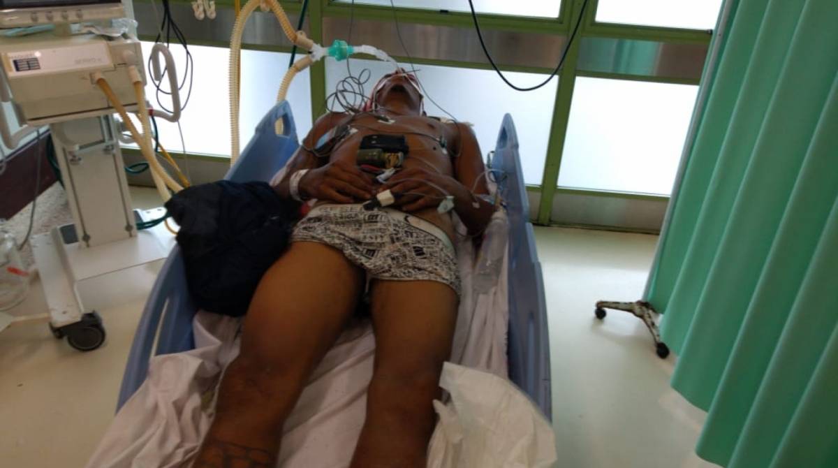 Homem deu entrada no Hospital com uma granada no bolso - Reprodu&ccedil;&atilde;o / Internet