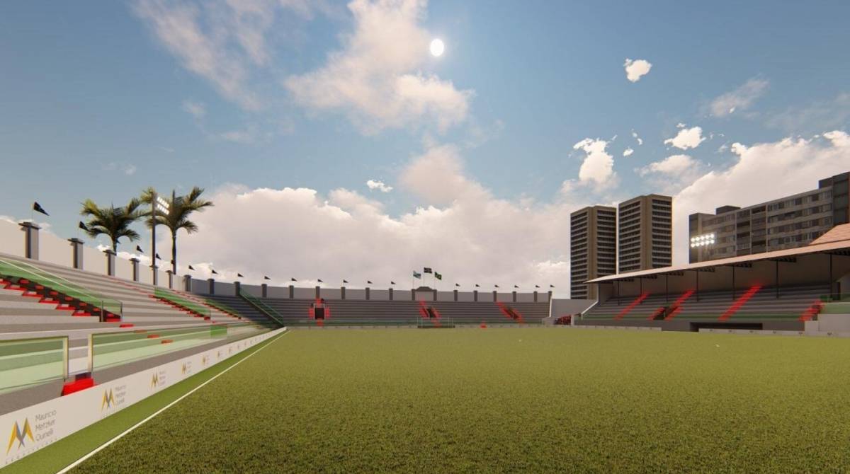 Projeto reforma Laranjeiras