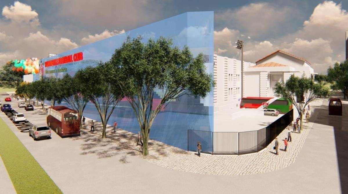 Projeto reforma Laranjeiras