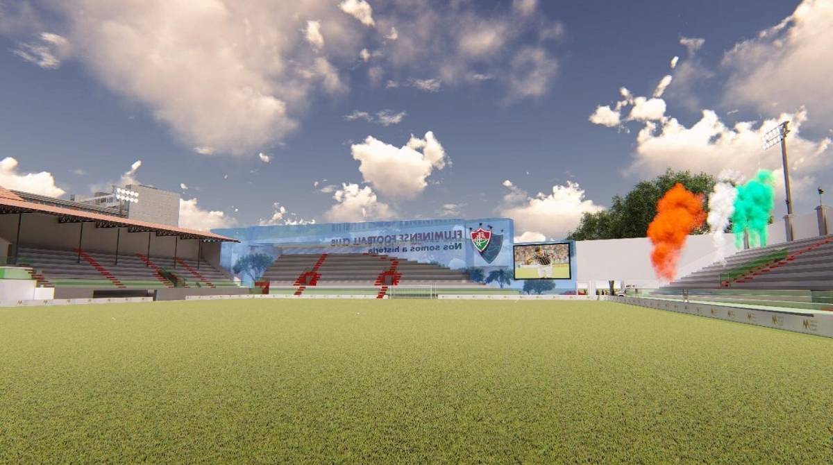 Projeto reforma Laranjeiras