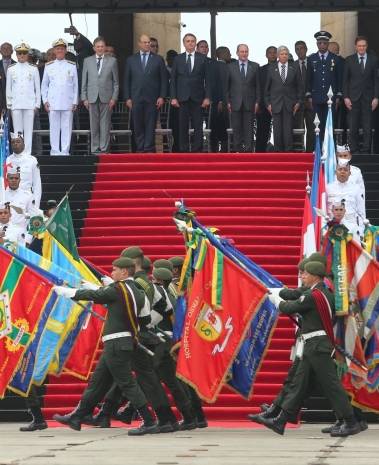 Queda de bra&ccedil;o entre o governo de Jair Bolsonaro e o setor de pra&ccedil;as das For&ccedil;as Armadas e policiais no debate da Reforma da Previd&ecirc;ncia abriu uma divis&atilde;o no bolsonarismo a menos de um ano elei&ccedil;&otilde;es municipais de 2020 - Daniel Castelo Branco / Ag&ecirc;ncia O Dia