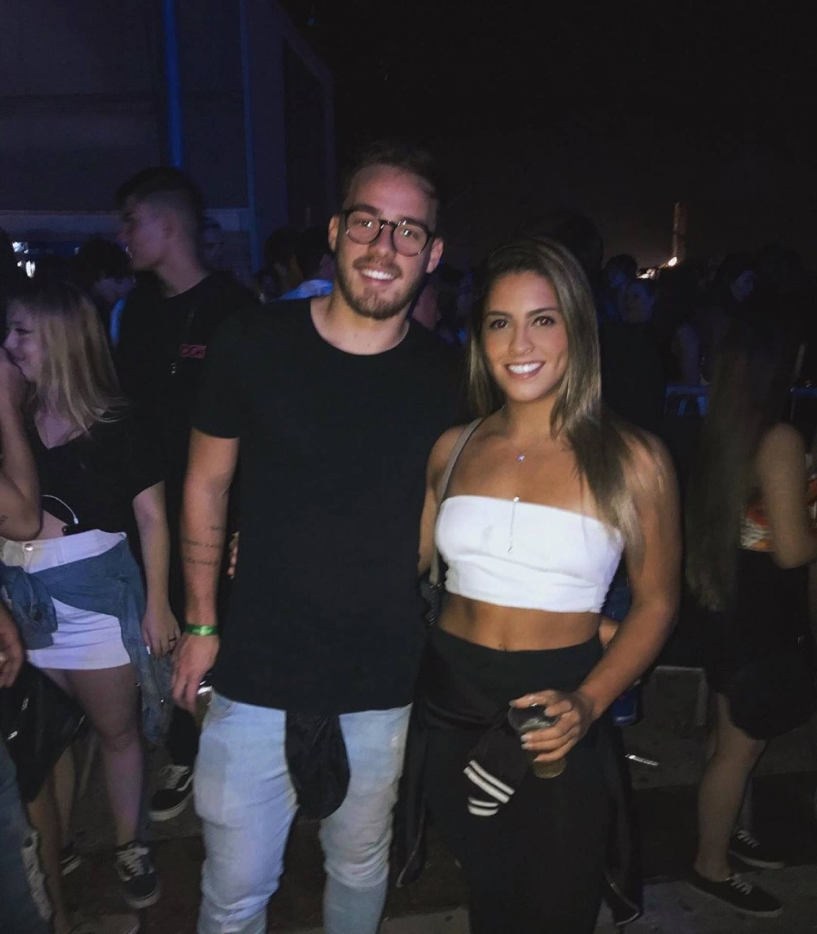 Fabio Henrique e Dada Favatto estão namorando - Reprodução Internet