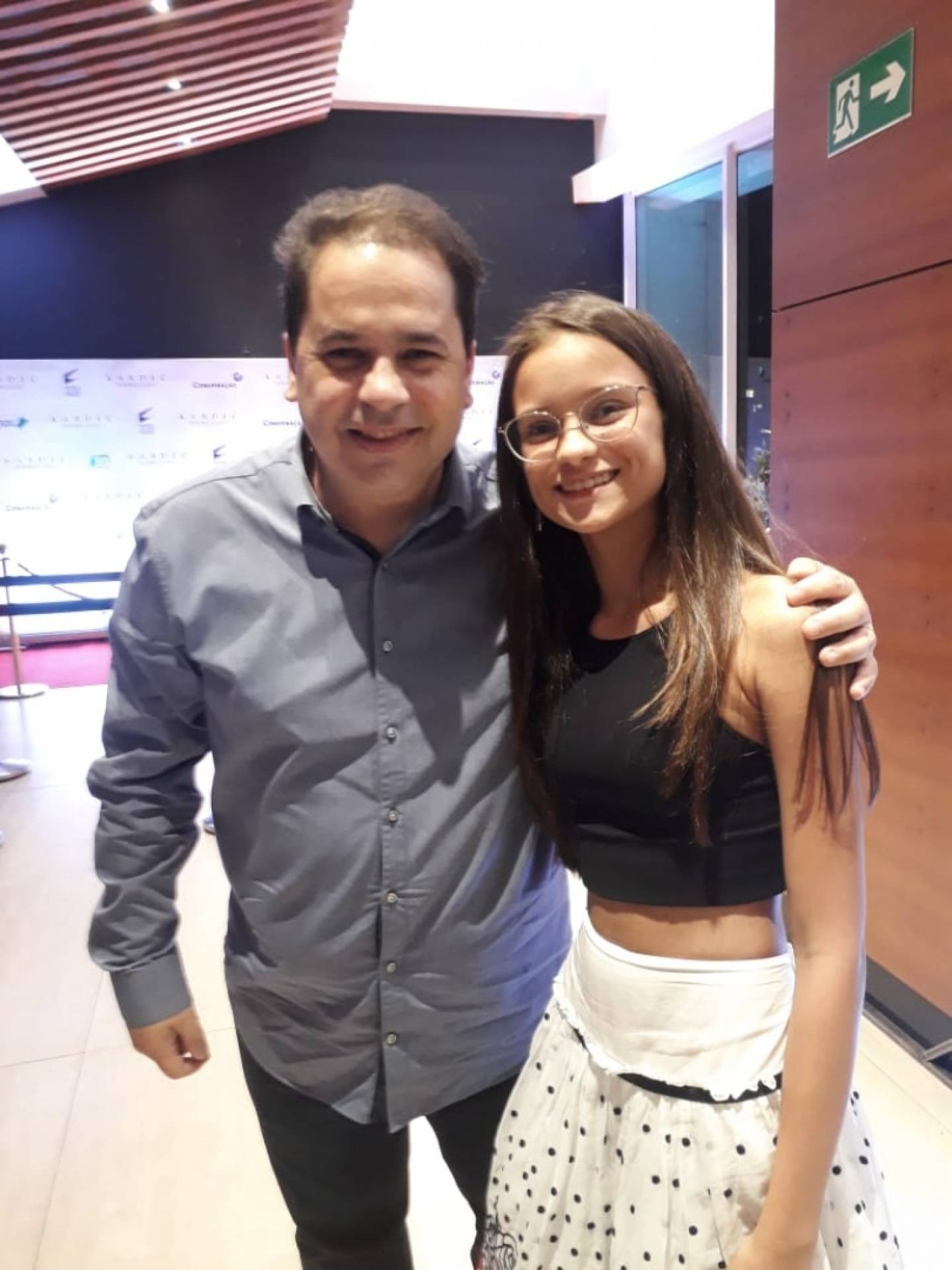 Vitória Magalhães e Wagner de Assis - Divulgação