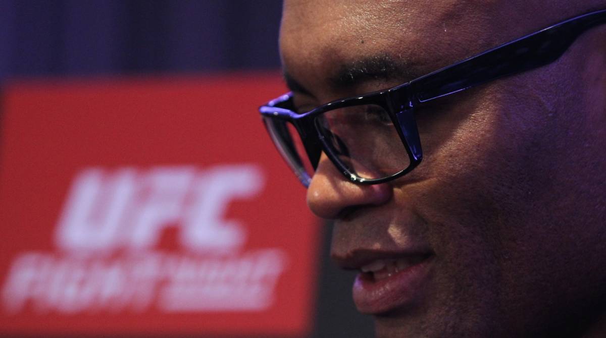 Rio de Janeiro (RJ), 09/05/2019, MEDIA DAY DO UFC 237 - Anderson Silva durante o pré evento do UFC 237, Hotel Windsor Marapendi,  Barra da Tijuca, zona oeste do Rio de Janeiro. Foto: Armando Paiva / Agência O Dia UFC 237, UFC Rio - Armando Paiva / Agência O Dia