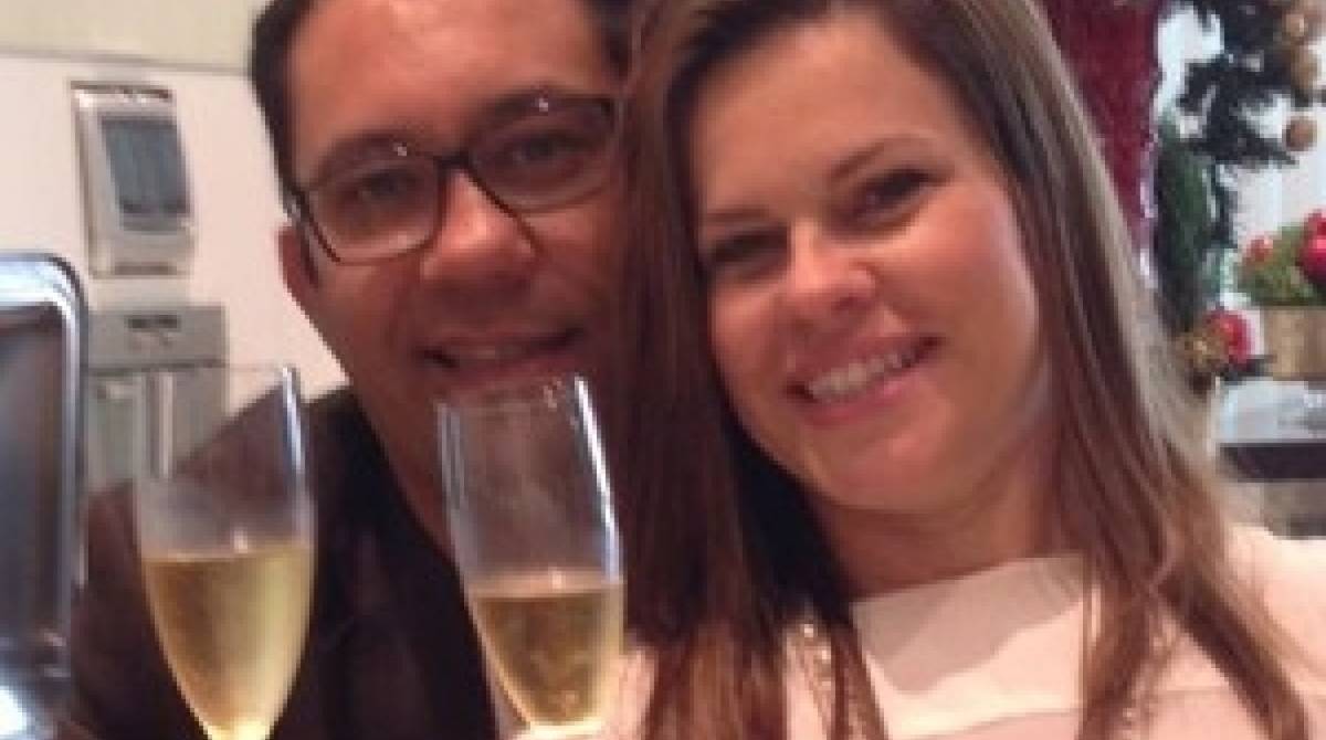 Eliana Freitas Areco Barreto foi acusada de ser a mandante da morte do marido - Arquivo pessoal