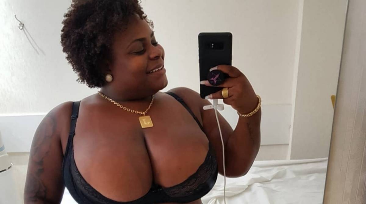 Jojo Todynho antes da redução nos seios - Reprodução Internet